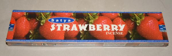 Satya Strawbeery Incence 20 Gramm